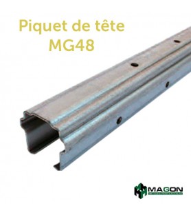 PIQUET DE TETE MG48