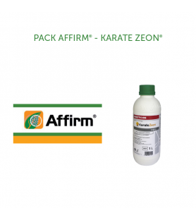 PACK AFFIRM® - KARATE ZEON®
