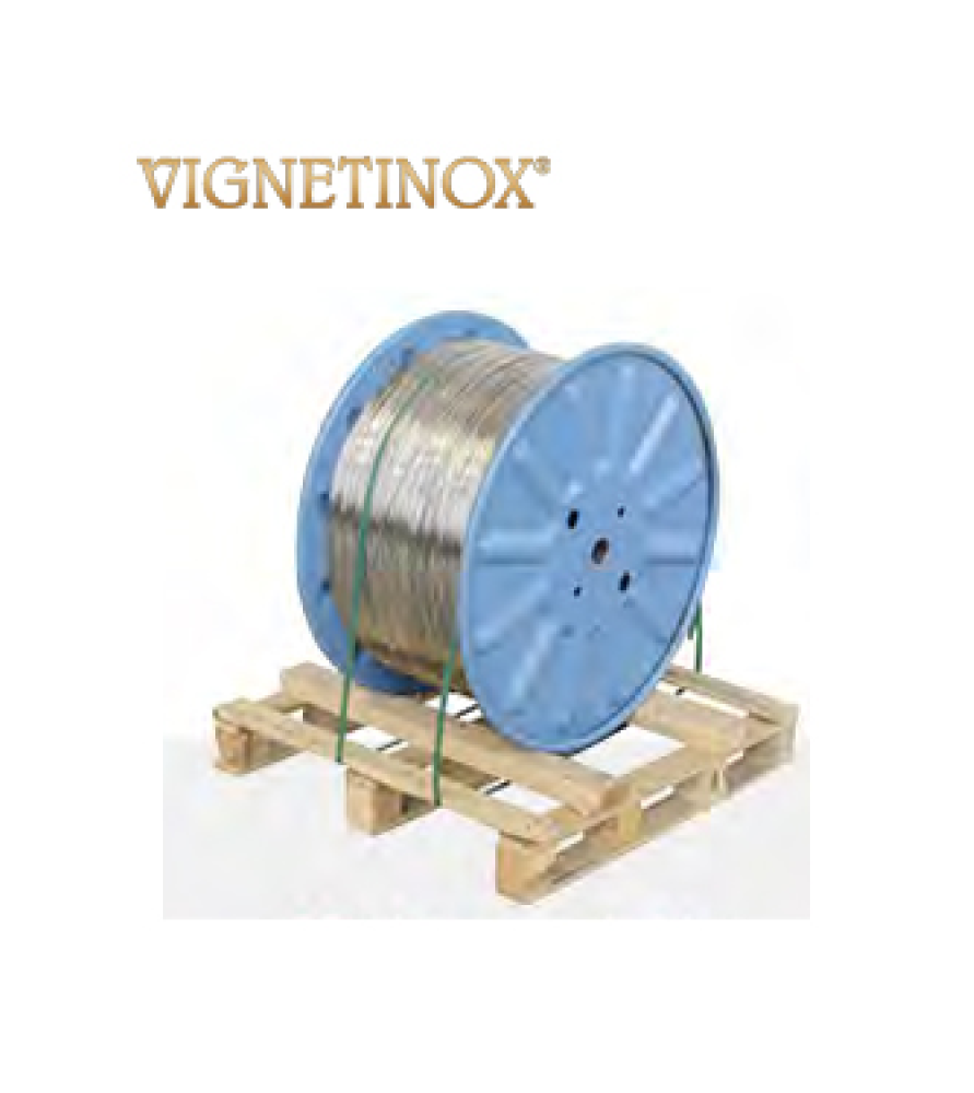 Viticost Palissage - Fil Vigne Inox Recuit Vignetinox®